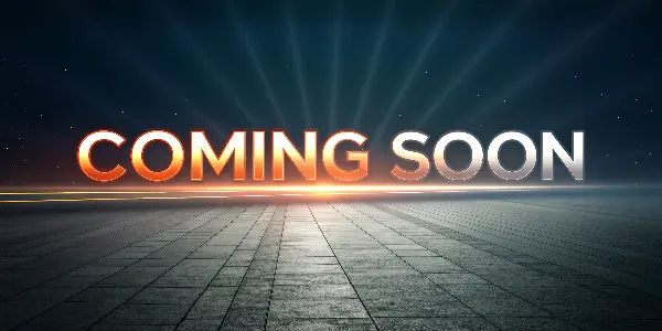 coming soon